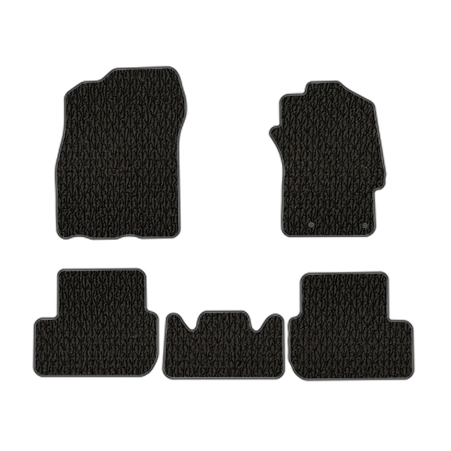 フロアマット　三菱　MITSUBISHI　ランサーエボリューション　CZ4A/CSZA　H19/10～H27/9　カーマット　抗菌　抗ウイルス　消臭　スタンダードタイプ