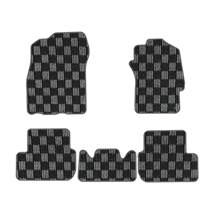 フロアマット　三菱　MITSUBISHI　ランサーエボリューション　CZ4A/CSZA　H19/10～H27/9　カーマット　抗菌　抗ウイルス　消臭 　エクセレントタイプ