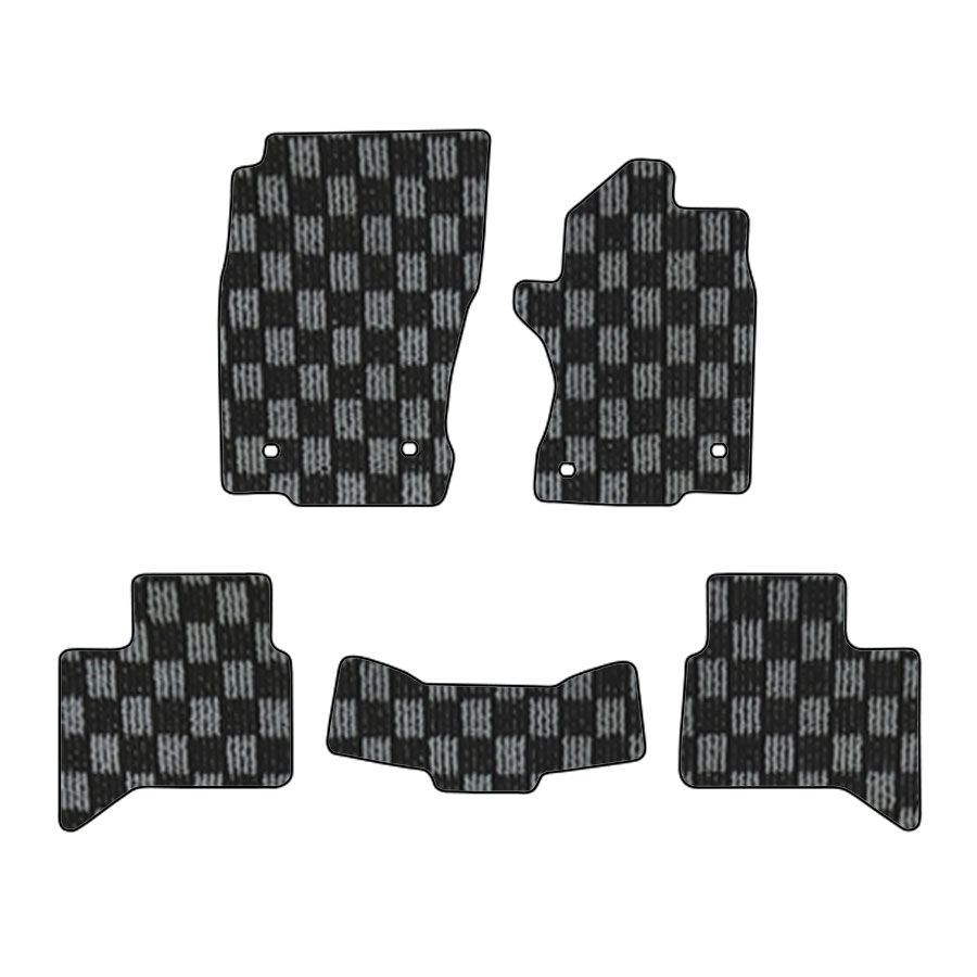 フロアマット　トヨタ　TOYOTA　ランドクルーザー250　250系　R6/4～　5人乗り　カーマット　抗菌　抗ウイルス　消臭 　エクセレントタイプ