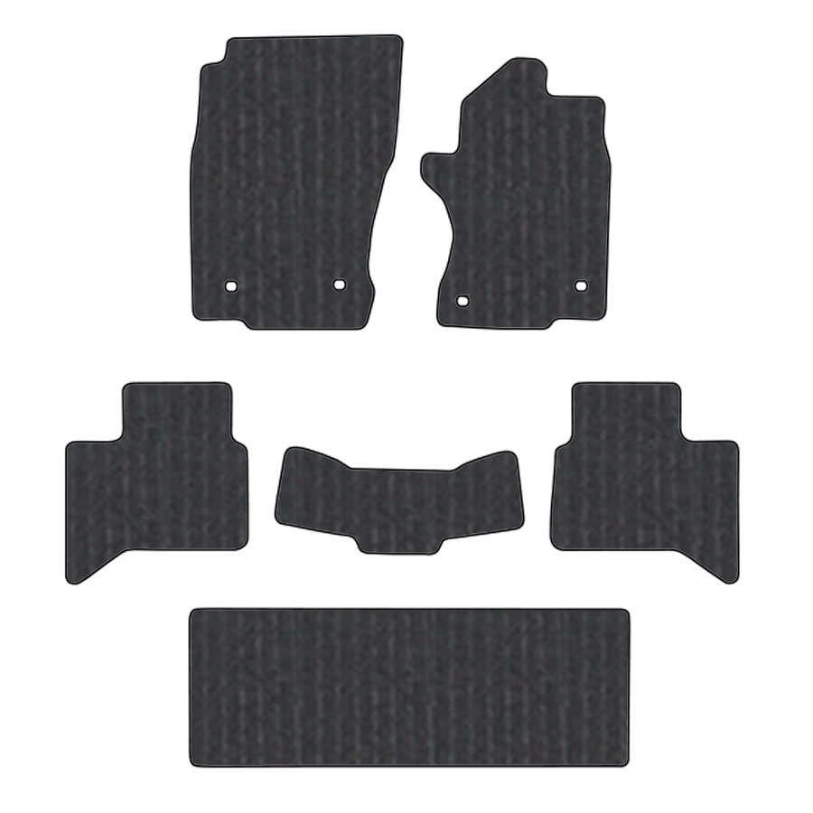 フロアマット　トヨタ　TOYOTA　ランドクルーザー250　250系　R6/4～　7人乗り　カーマット　抗菌　抗ウイルス　消臭　エコノミータイプ