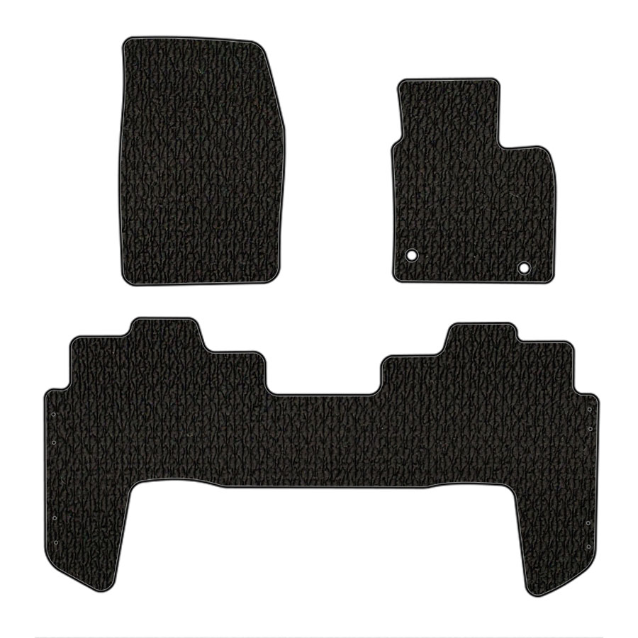 フロアマット　トヨタ　TOYOTA　ランドクルーザー７０　ＧＲＪ76/79Ｋ　H26/8～H27/7　カーマット　抗菌　抗ウイルス　消臭　スタンダードタイプ