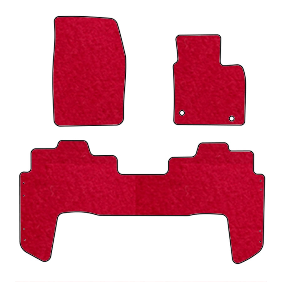 フロアマット　トヨタ　TOYOTA　ランドクルーザー７０　ＧＲＪ76/79Ｋ　H26/8～H27/7　カーマット　抗菌　抗ウイルス　消臭　プレミアムタイプ