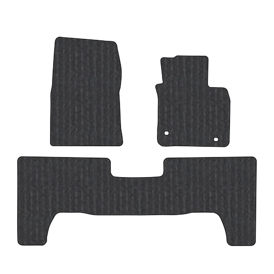 フロアマット　トヨタ　TOYOTA　ランドクルーザー７０　GDJ76W　R5/11～　カーマット　抗菌　抗ウイルス　消臭　エコノミータイプ