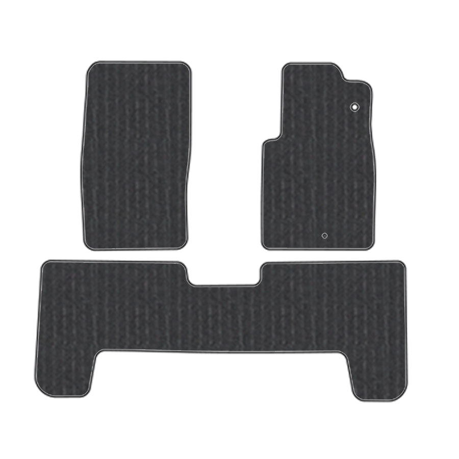 フロアマット　トヨタ　TOYOTA　ランドクルーザープラド　70系　H2/4～H8/5　カーマット　抗菌　抗ウイルス　消臭　エコノミータイプ