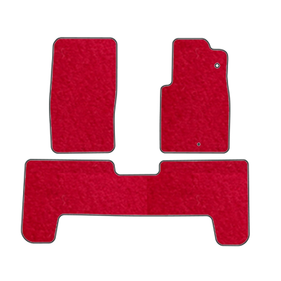 フロアマット　トヨタ　TOYOTA　ランドクルーザープラド　70系　H2/4～H8/5　カーマット　抗菌　抗ウイルス　消臭　プレミアムタイプ