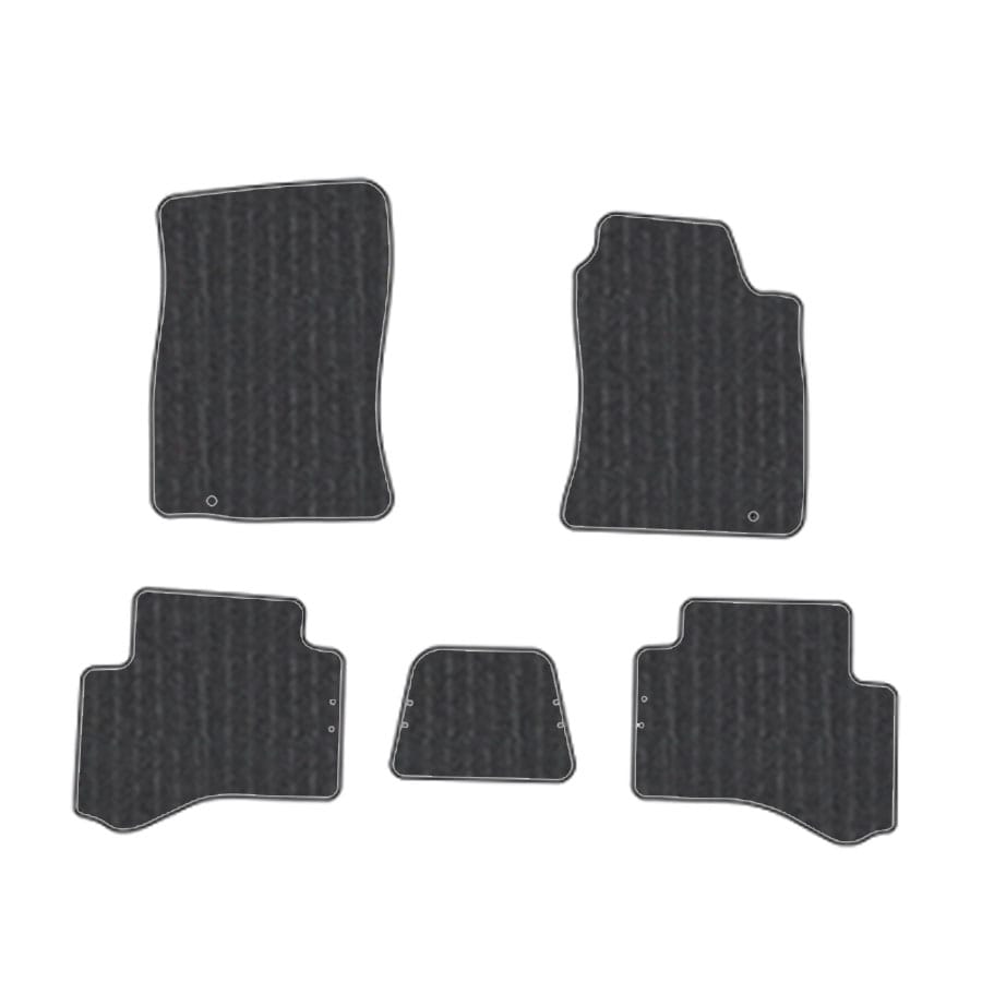 フロアマット　トヨタ　TOYOTA　ランドクルーザープラド　90系　H8/5～H14/10　カーマット　抗菌　抗ウイルス　消臭　エコノミータイプ