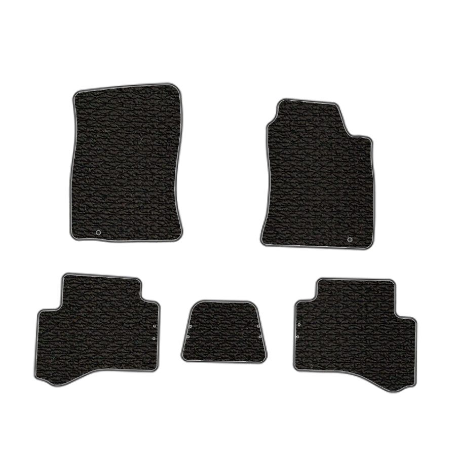 フロアマット　トヨタ　TOYOTA　ランドクルーザープラド　90系　H8/5～H14/10　カーマット　抗菌　抗ウイルス　消臭　スタンダードタイプ