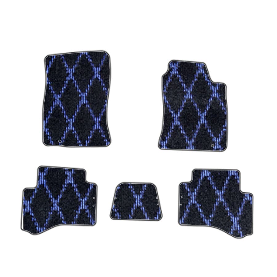 フロアマット　トヨタ　TOYOTA　ランドクルーザープラド　90系　H8/5～H14/10　カーマット　抗菌　抗ウイルス　消臭 　エクセレントタイプ