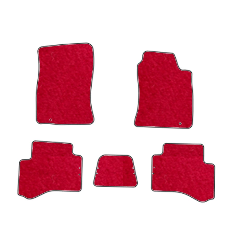 フロアマット　トヨタ　TOYOTA　ランドクルーザープラド　90系　H8/5～H14/10　カーマット　抗菌　抗ウイルス　消臭　プレミアムタイプ