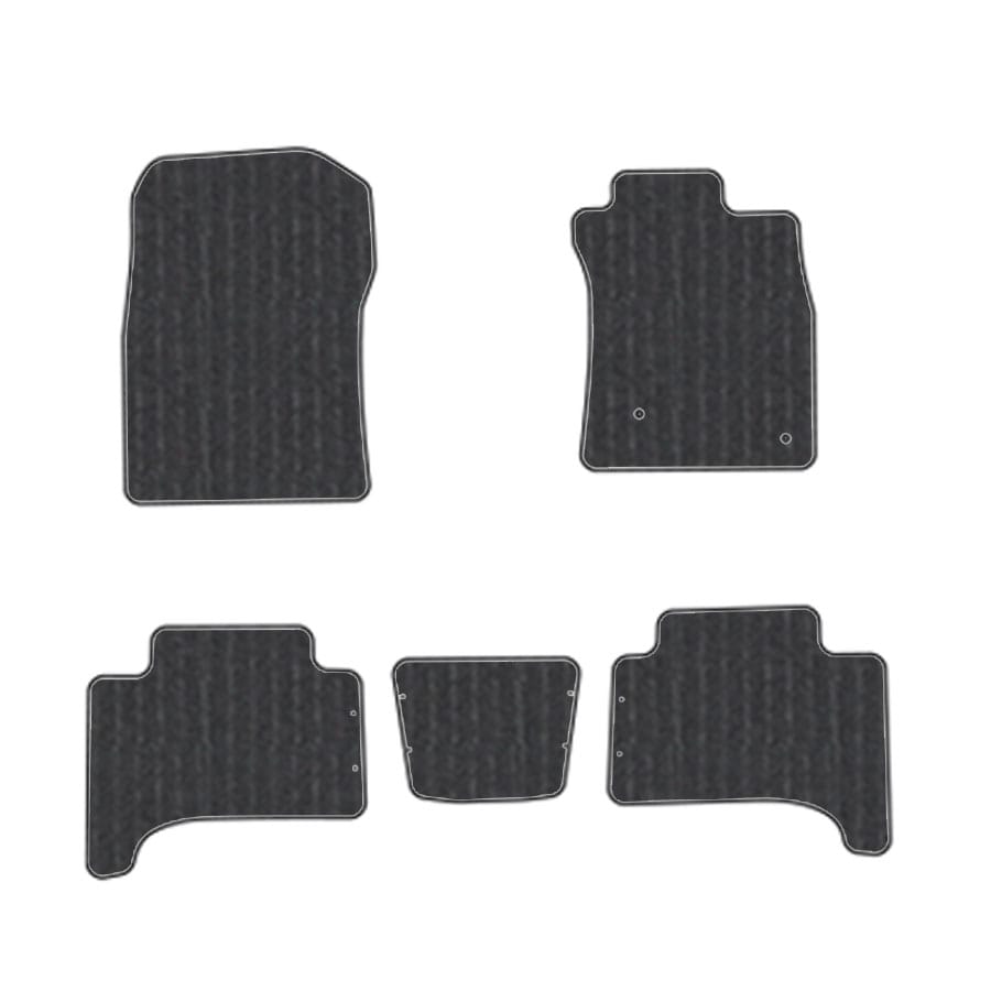 フロアマット　トヨタ　TOYOTA　ランドクルーザープラド　120系　H14/10～H21/9　カーマット　抗菌　抗ウイルス　消臭　エコノミータイプ