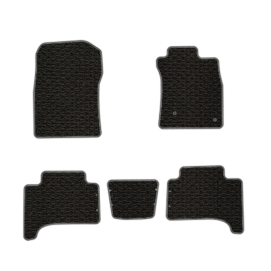 フロアマット　トヨタ　TOYOTA　ランドクルーザープラド　120系　H14/10～H21/9　カーマット　抗菌　抗ウイルス　消臭　スタンダードタイプ