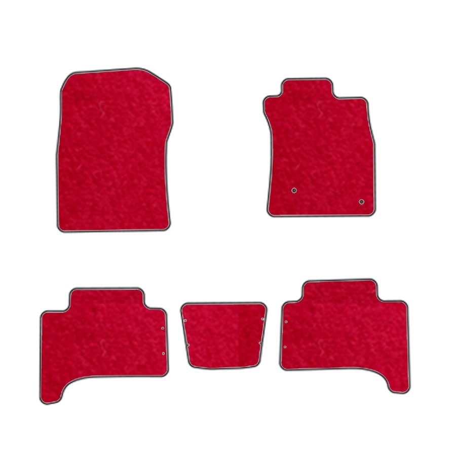 フロアマット　トヨタ　TOYOTA　ランドクルーザープラド　120系　H14/10～H21/9　カーマット　抗菌　抗ウイルス　消臭　プレミアムタイプ