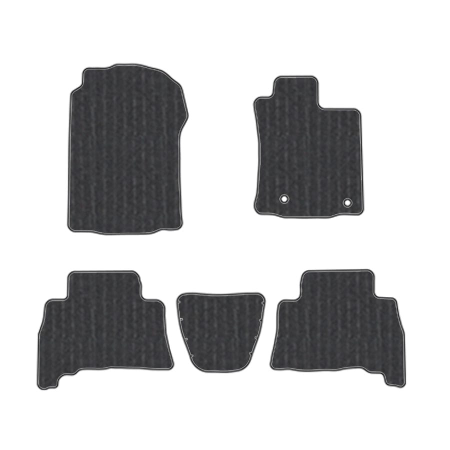 フロアマット　トヨタ　TOYOTA　ランドクルーザープラド　150系　H21/9～後期にも対応　カーマット　抗菌　抗ウイルス　消臭　エコノミータイプ