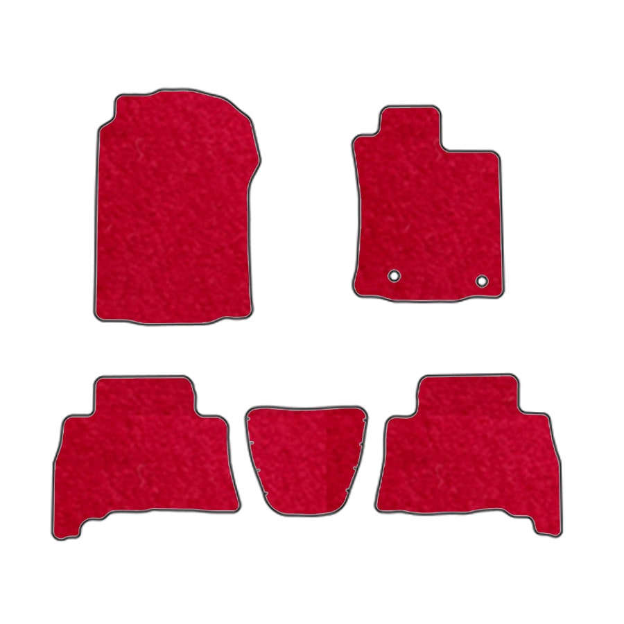 フロアマット　トヨタ　TOYOTA　ランドクルーザープラド　150系　H21/9～後期にも対応　カーマット　抗菌　抗ウイルス　消臭　プレミアムタイプ