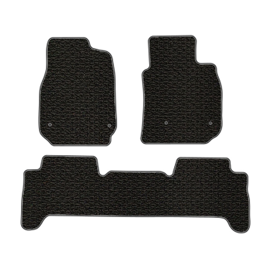フロアマット　トヨタ　TOYOTA　ランドクルーザー/ワゴン　100系　H12/5～H19/7　カーマット　抗菌　抗ウイルス　消臭　スタンダードタイプ