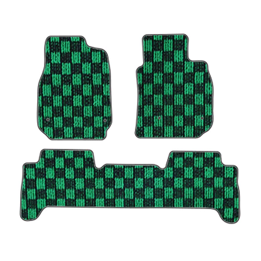 フロアマット　トヨタ　TOYOTA　ランドクルーザー/ワゴン　100系　H12/5～H19/7　カーマット　抗菌　抗ウイルス　消臭 　エクセレントタイプ