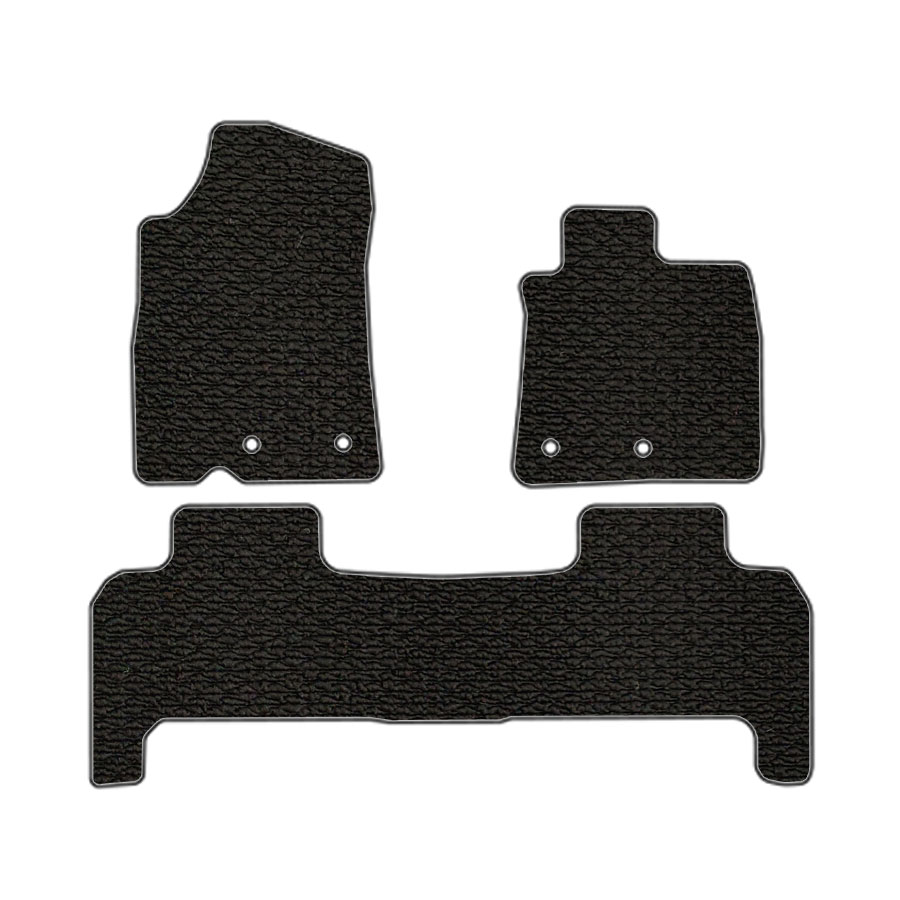 フロアマット　トヨタ　TOYOTA　ランドクルーザー/ワゴン　200系　H19/9～H24/1　後期にも対応　カーマット　抗菌　抗ウイルス　消臭　スタンダードタイプ