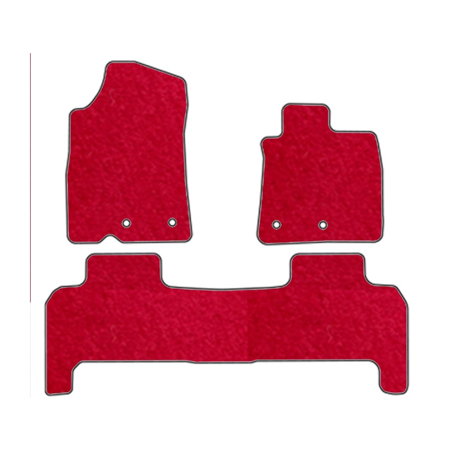 フロアマット　トヨタ　TOYOTA　ランドクルーザー/ワゴン　200系　H19/9～H24/1　後期にも対応　カーマット　抗菌　抗ウイルス　消臭　プレミアムタイプ