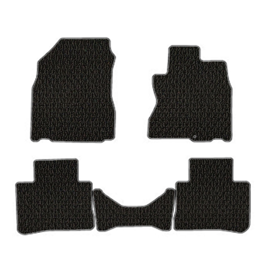 フロアマット　三菱　MITSUBISHI　ランサーカーゴ　Ｙ12　H29/2～H31/4　カーマット　抗菌　抗ウイルス　消臭　スタンダードタイプ