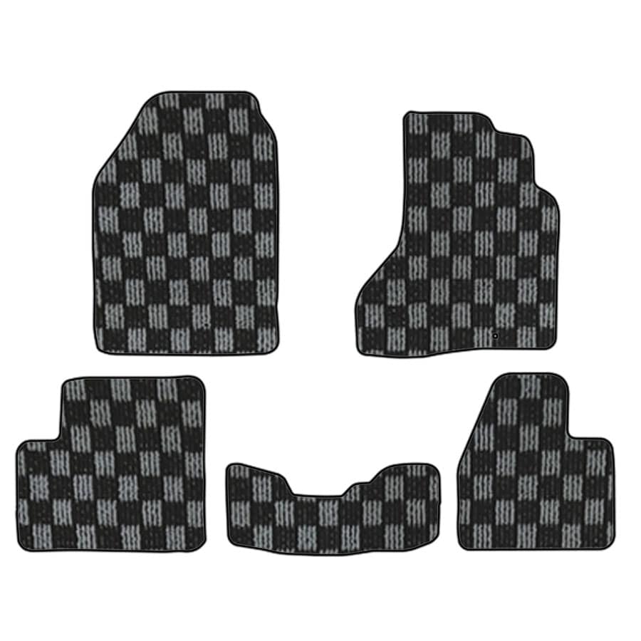 フロアマット　日産　NISSAN　ラシーン　RASHEEN　RKNB/RFNB/RHNB14　H6/12～H12/8　カーマット　抗菌　抗ウイルス　消臭 　エクセレントタイプ