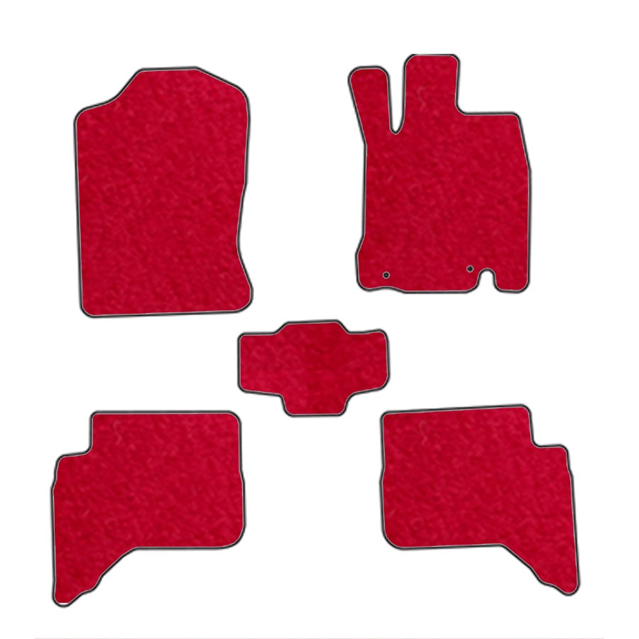 フロアマット　トヨタ　TOYOTA　ラッシュ　RUSH　200系　H18/1～H28/3　カーマット　抗菌　抗ウイルス　消臭　プレミアムタイプ