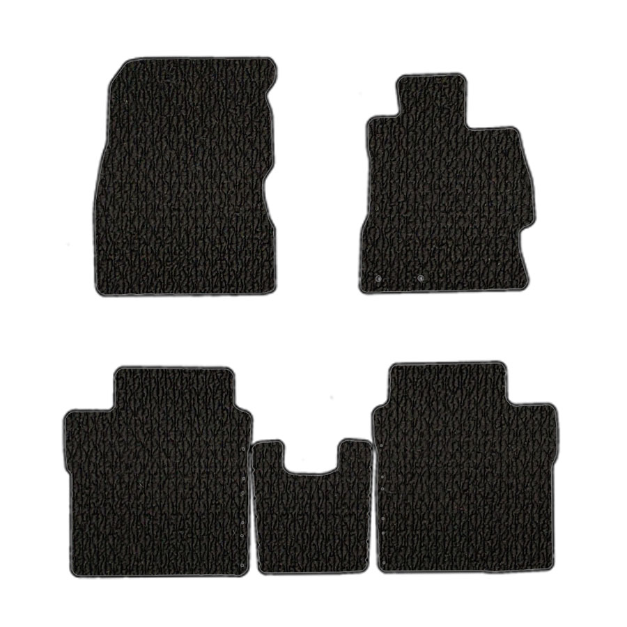 フロアマット　日産　NISSAN　ラティオ　LATIO　N17　H24/10～H28/12　カーマット　抗菌　抗ウイルス　消臭　スタンダードタイプ