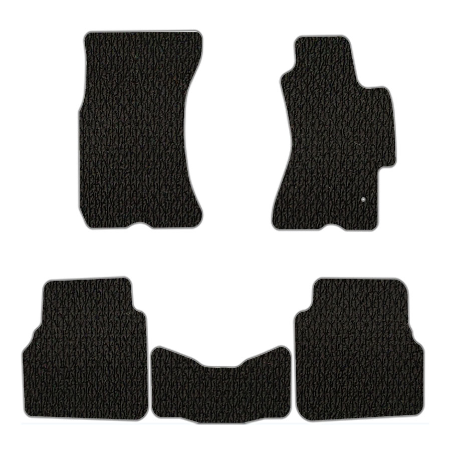 フロアマット　スバル　SUBARU　レガシィ・ツーリングワゴン　BG/BD/BE/BH/BP/BL/BR/BM/BN系　H5/10～R3/8　カーマット　抗菌　抗ウイルス　消臭　スタンダードタイプ