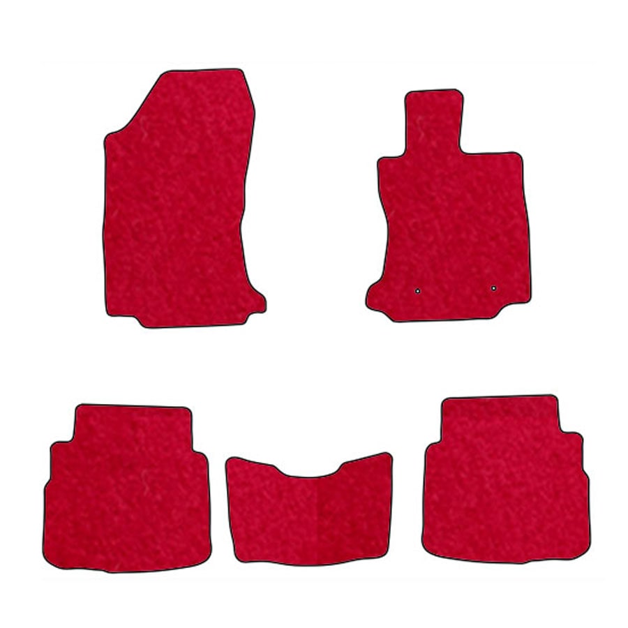 フロアマット　スバル　SUBARU　レガシィ・アウトバック　BT5　R3/12～R7/8　カーマット　抗菌　抗ウイルス　消臭　プレミアムタイプ