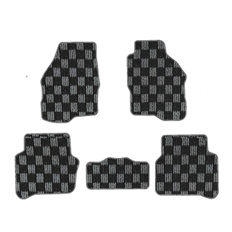 フロアマット　 三菱　MITSUBISHI　レグナム　EC・EA1/3/4/5/7W　H8/8～H14/12　カーマット　抗菌　抗ウイルス　消臭 　エクセレントタイプ