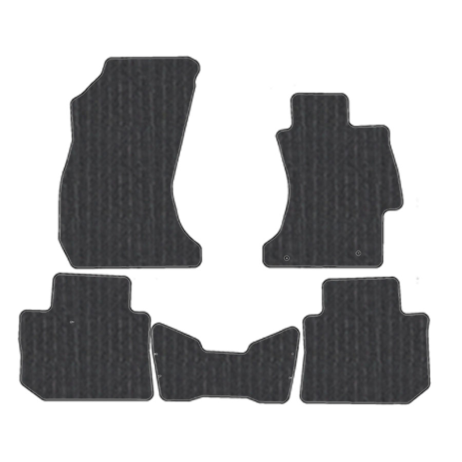 フロアマット　スバル　SUBARU　レヴォーグ　VM4/VMG　H26/6～R2/10　カーマット　抗菌　抗ウイルス　消臭　エコノミータイプ