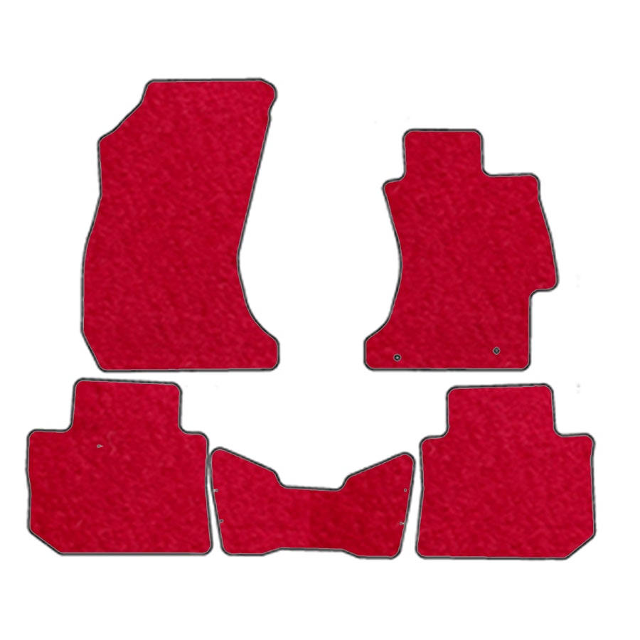 フロアマット　スバル　SUBARU　レヴォーグ　VM4/VMG　H26/6～R2/10　カーマット　抗菌　抗ウイルス　消臭　プレミアムタイプ