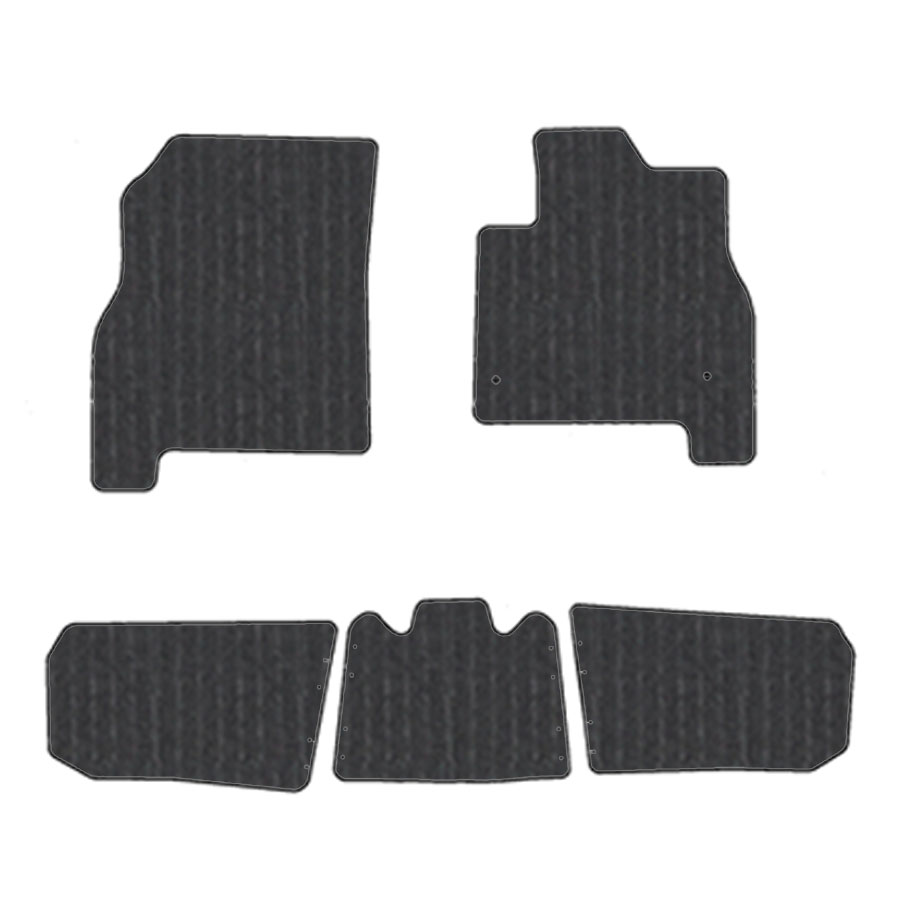 フロアマット　日産　NISSAN　リーフ　LEAF　ZE0　H22/12～H24/11　車フロアマット　抗菌　抗ウイルス　消臭　エコノミータイプ