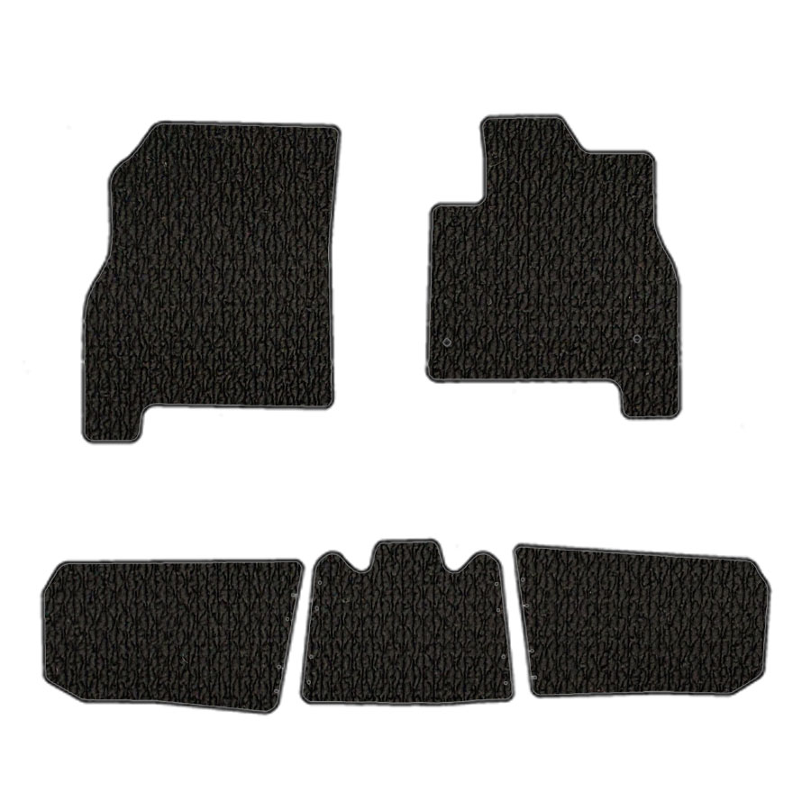 フロアマット　日産　NISSAN　リーフ　LEAF　ZE0　H22/12～H24/11　車フロアマット　抗菌　抗ウイルス　消臭　スタンダードタイプ