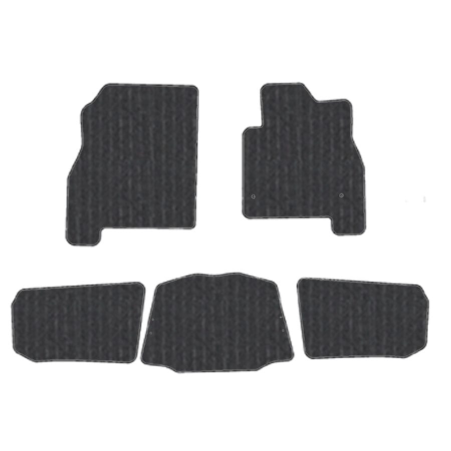 フロアマット　日産　NISSAN　リーフ　LEAF　AZE0　H24/11～H29/10　カーマット　抗菌　抗ウイルス　消臭　エコノミータイプ