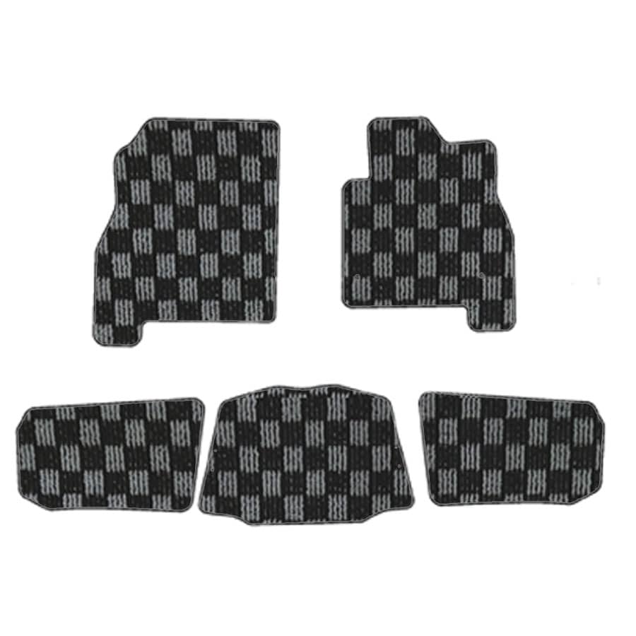 フロアマット　日産　NISSAN　リーフ　LEAF　AZE0　H24/11～H29/10　カーマット　抗菌　抗ウイルス　消臭 　エクセレントタイプ