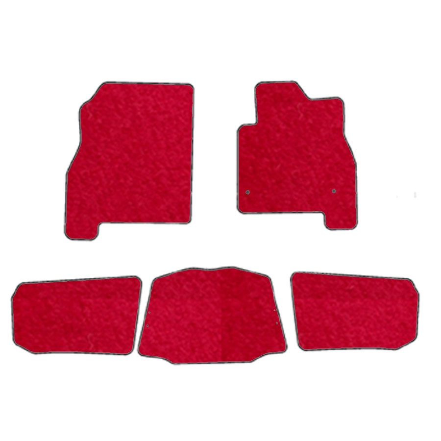 フロアマット　日産　NISSAN　リーフ　LEAF　AZE0　H24/11～H29/10　カーマット　抗菌　抗ウイルス　消臭　プレミアムタイプ