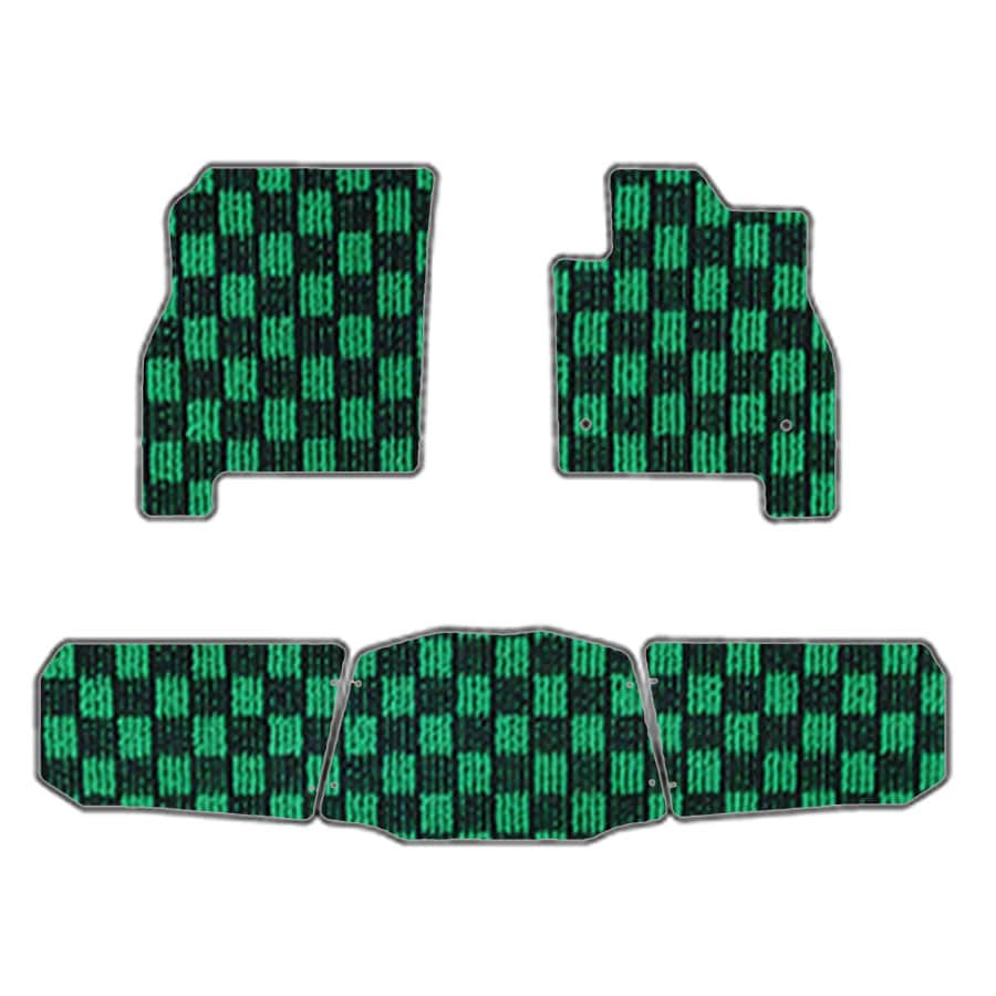 フロアマット　日産　NISSAN　リーフ　LEAF　ZE1　H29/10～R7/10カーマット　抗菌　抗ウイルス　消臭　　エクセレントタイプ