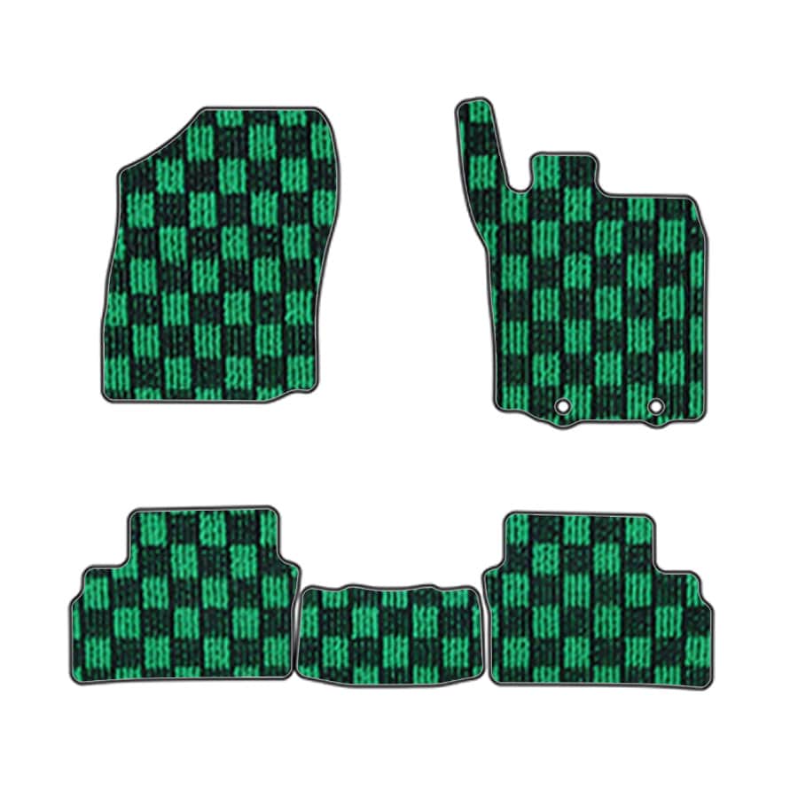 フロアマット　 ダイハツ　DAIHATSU　ロッキー　ROCKY　A200系　R1/10～　カーマット　抗菌　抗ウイルス　消臭 　エクセレントタイプ