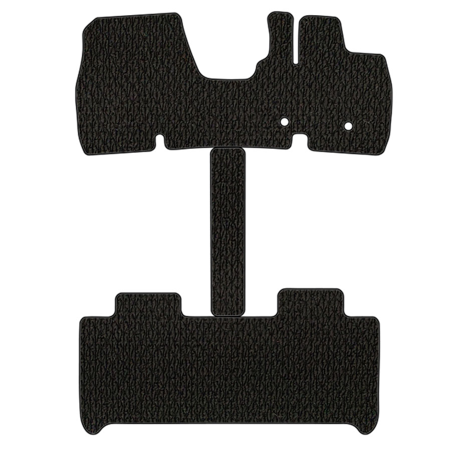 フロアマット　日産　ルークス　ROOX　B44/45/47/48A　R2/3～R7/10　標準地/寒冷地対応　ウォークスルーマット付　カーマット　抗菌　　スタンダードタイプ