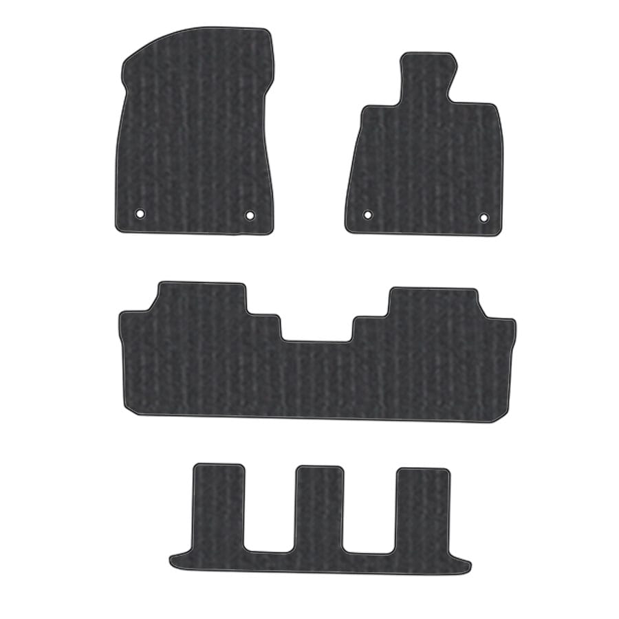 フロアマット　レクサス　ＬＥＸＵＳ　ＲＸ　20系　H29/12～R1/8　7人乗り　カーマット　抗菌　抗ウイルス　消臭　エコノミータイプ