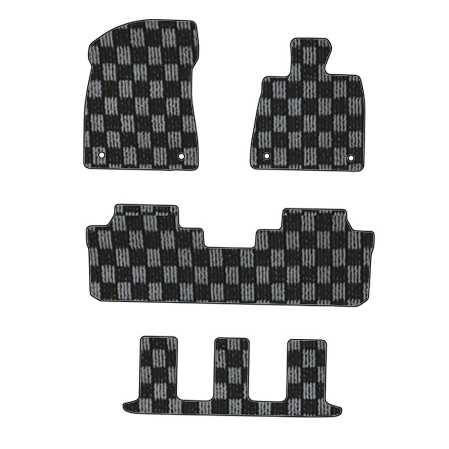 フロアマット　レクサス　ＬＥＸＵＳ　ＲＸ　20系　H29/12～R1/8　7人乗り　カーマット　抗菌　抗ウイルス　消臭 　エクセレントタイプ