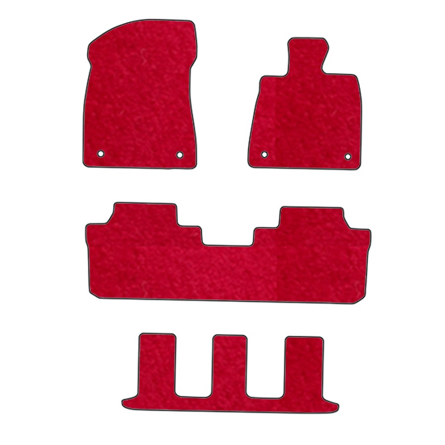 フロアマット　レクサス　ＬＥＸＵＳ　ＲＸ　20系　H29/12～R1/8　7人乗り　カーマット　抗菌　抗ウイルス　消臭　プレミアムタイプ