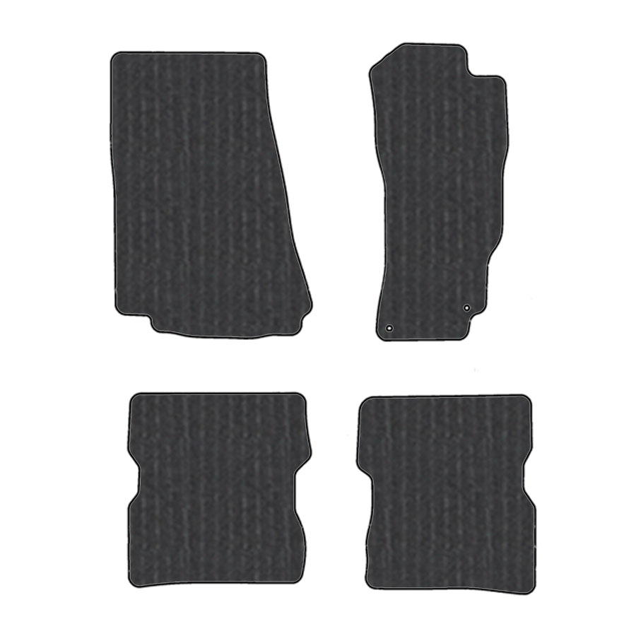 フロアマット　マツダ　MAZDA　ＲＸ－8　ＳＥ3Ｐ　H15/4～H25/4　カーマット　抗菌　抗ウイルス　消臭　エコノミータイプ