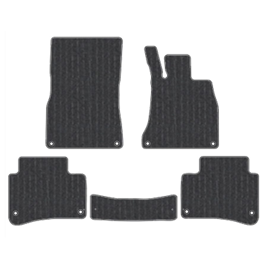 フロアマット メルセデスベンツ MercedesBenz Sクラス W222 H25/10~R3/10 カーマット 抗菌 抗ウイルス 消臭 エコノミータイプ