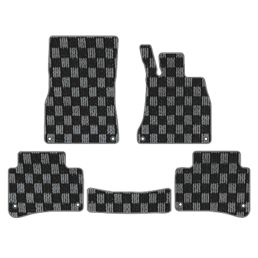 フロアマット メルセデスベンツ MercedesBenz Sクラス W222 H25/10~R3/10 カーマット 抗菌 抗ウイルス 消臭 エクセレントタイプ