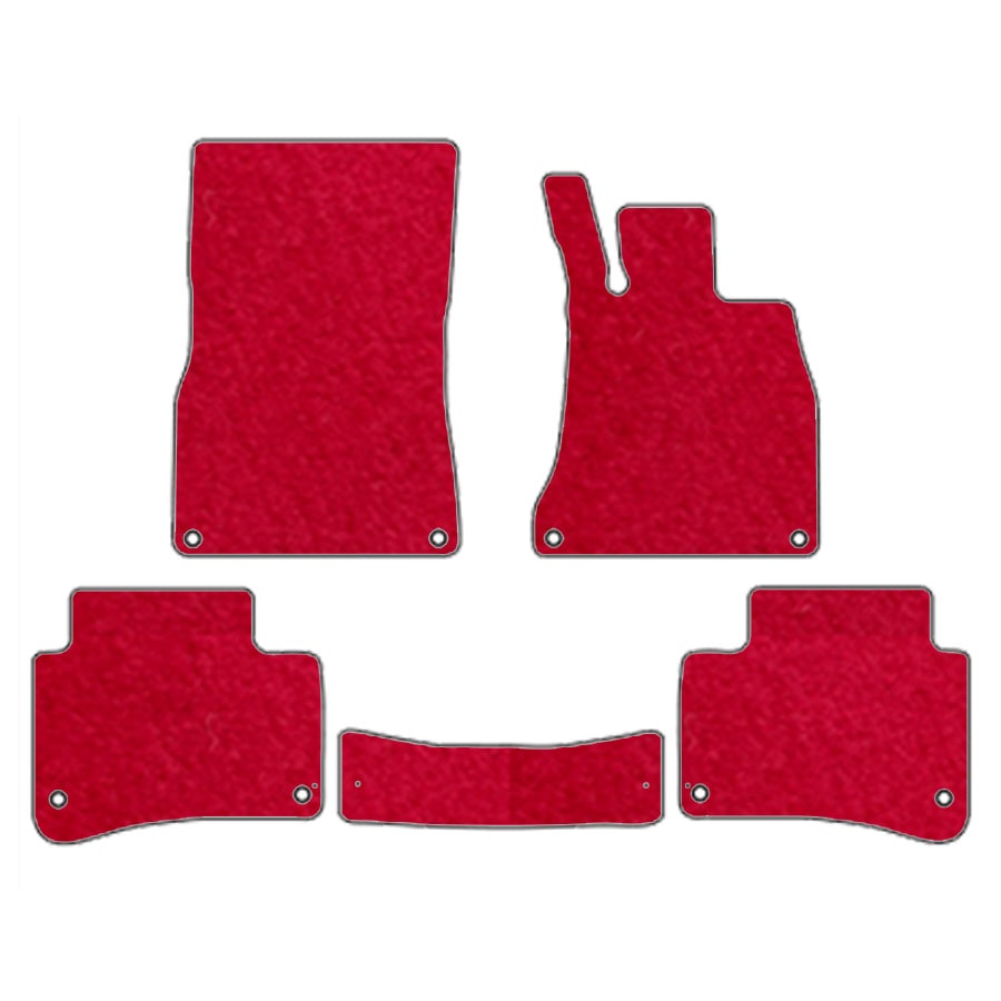 フロアマット メルセデスベンツ MercedesBenz Sクラス W222 H25/10~R3/10 カーマット 抗菌 抗ウイルス 消臭 プレミアムタイプ