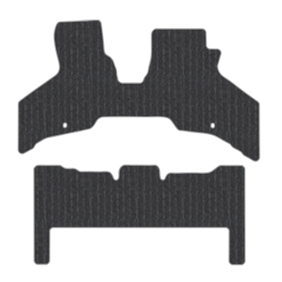 フロアマット スバル SUBARU サンバー S321/331B、S321/331Q H24/4~R4/1 カーマット 抗菌 抗ウイルス 消臭 エコノミータイプ