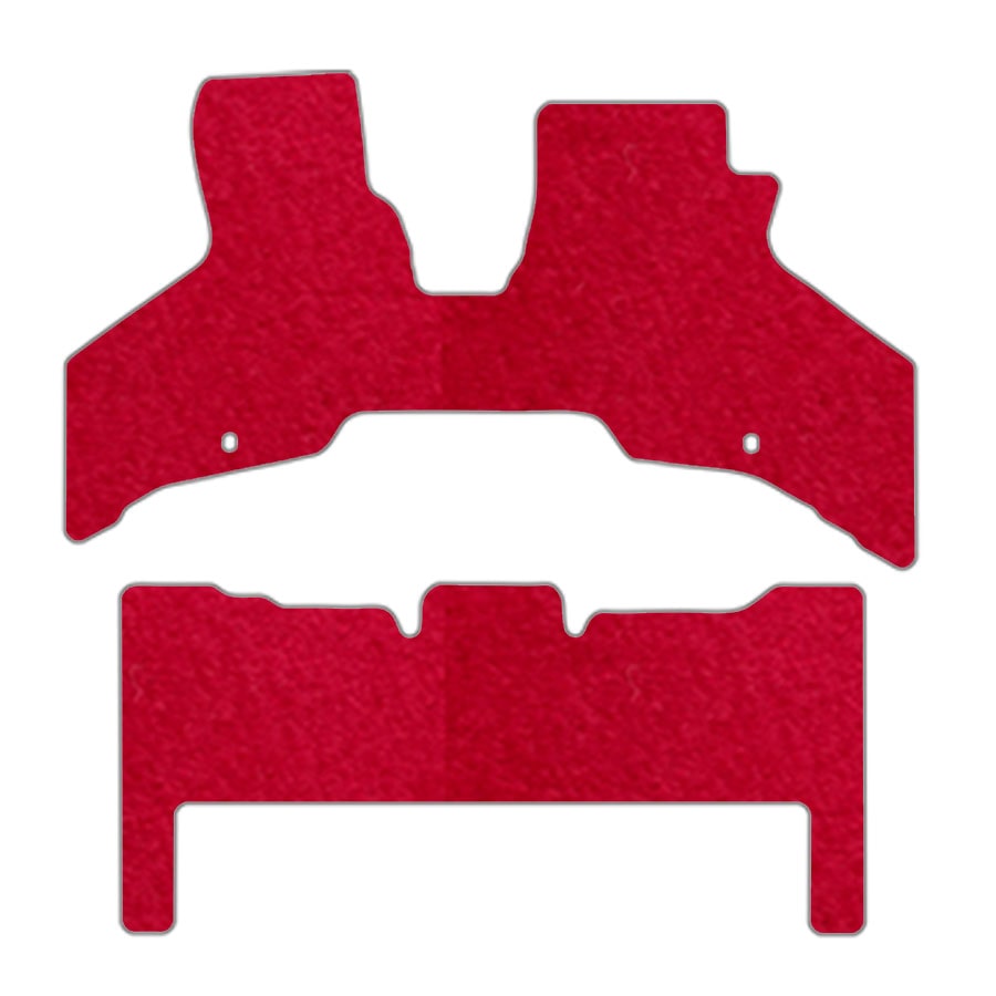 フロアマット スバル SUBARU サンバー S321/331B、S321/331Q H24/4~R4/1 カーマット 抗菌 抗ウイルス 消臭 プレミアムタイプ