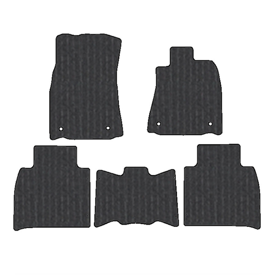 フロアマット　トヨタ　ＴＯＹＯＴＡ　センチュリー　60系　H30/6～　カーマット　抗菌　抗ウイルス　消臭　エコノミータイプ