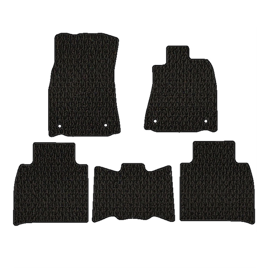 フロアマット　トヨタ　ＴＯＹＯＴＡ　センチュリー　60系　H30/6～　カーマット　抗菌　抗ウイルス　消臭　スタンダードタイプ